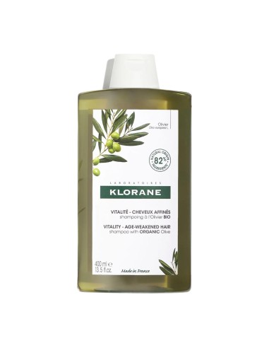 Shampoo Klorane Olive Tree 400ml