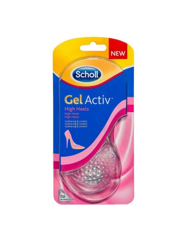 Tacco alto in gel X4 di Scholl Gelactiv