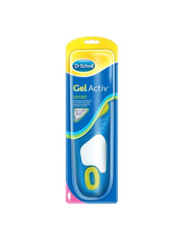 Scholl Gelactiv Soletta Gel Sport Donna X2