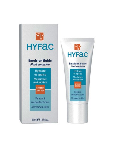 Emulsione fluida Hyfac 40 ml