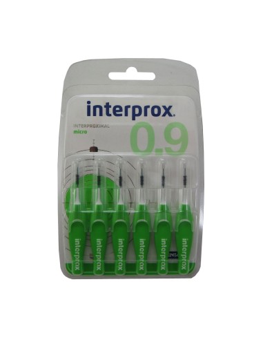 Interprox Micro Flexible Brush 0.9 X6