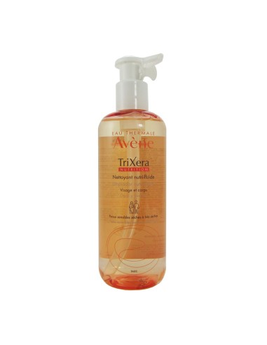 Avene Trixera Nutrition Gel Detergente Emolliente 400ml