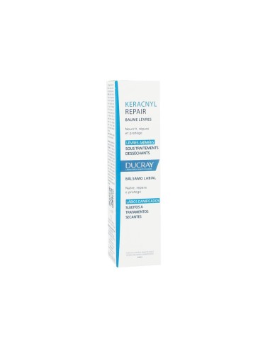 Ducray Keracnyl Repair Balsamo Labbra 15ml