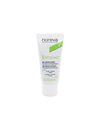 Noreva Exfoliac BB Cream Golden 30ml