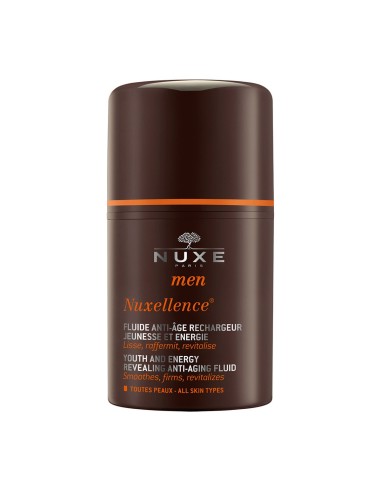 Nuxe Men Fluido Anti-Età Rivelatore di Giovinezza ed Energia 50ml