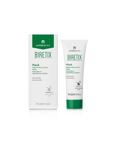 BiRetix Mask Maschera Sebo-Riequilibrante 25ml