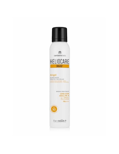 Heliocare 360 Airgel SPF50 + Spray per il corpo 200ml