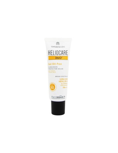 Heliocare 360 Gel senza olio SPF50 50ml