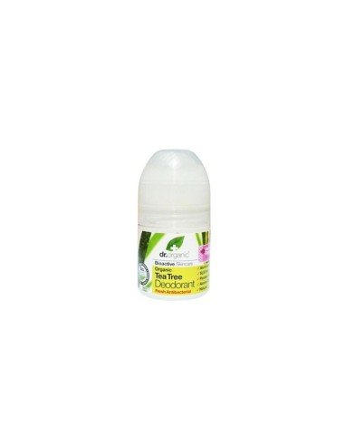 Deodorante Dr. Tea Tree Organico 50ml