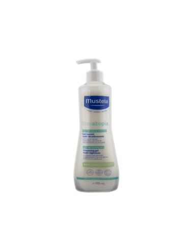 Mustela Stelatopia Gel Lavanto 500ml