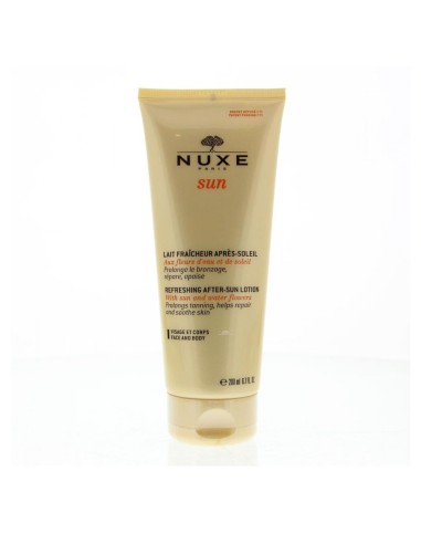 Nuxe Sun Latte Doposole Effetto Freschezza 200ml