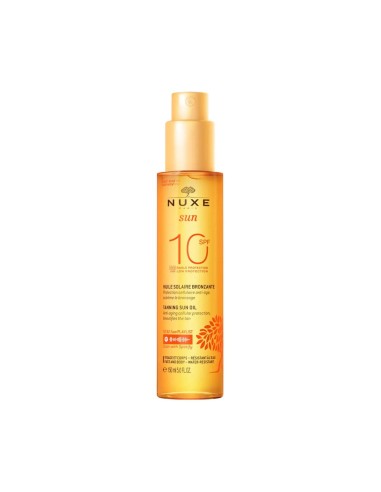 Nuxe Sun Olio Abbronzante SPF10 150ml