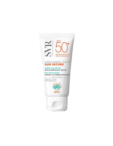 SVR Sun Secure Écran Minéral Teinté SPF50 Pelle da normale a mista 50ml