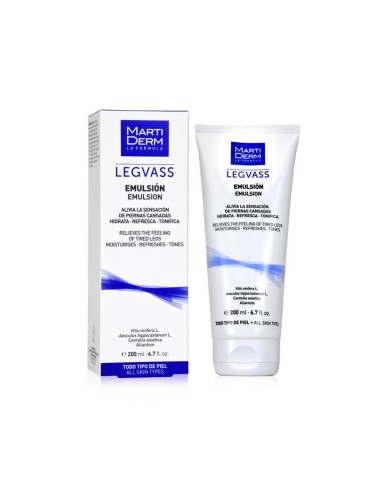 MartiDerm Legvass Emulsion 200ml