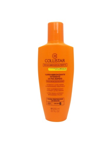 Collistar Superabbronzante Intensivo Ultra-Rapido 200ml