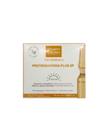 MartiDerm Proteoglicanos SPF 10fialex2ml