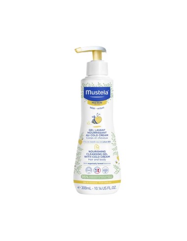 Mustela Gel Detergente Nutriente alla Cold Cream  300ml