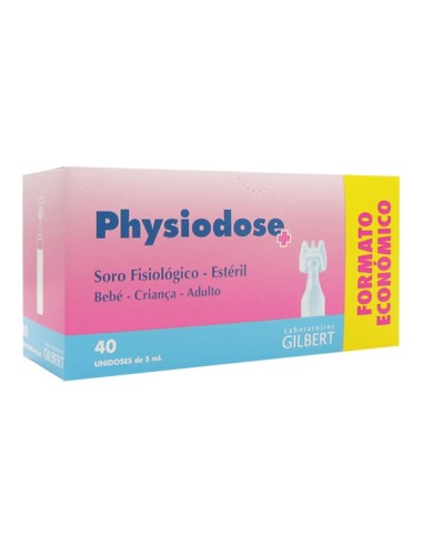 Siero fisiologico di Gilbert Physiodose Monodoses 40x5ml
