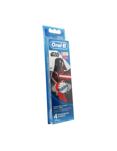 Spazzola di ricambio per stadi Oral B Star Wars x4