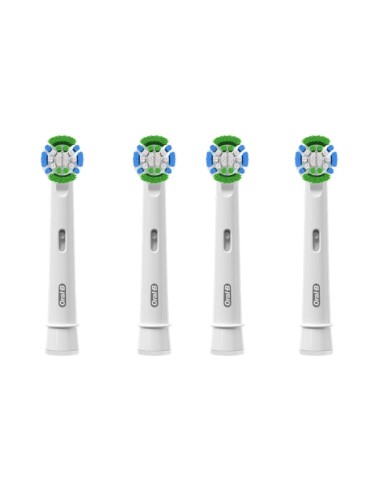 Spazzola di ricambio Oral B Precision Clean x4