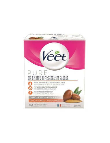 Cera depilatoria Veet Natural Inspirations 250ml