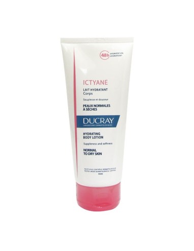 Ducray Ictyane Latte Corpo 200ml