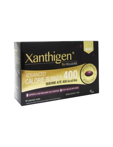Bruciatore di calorie Xanthigen di cellulasi 90 Caps