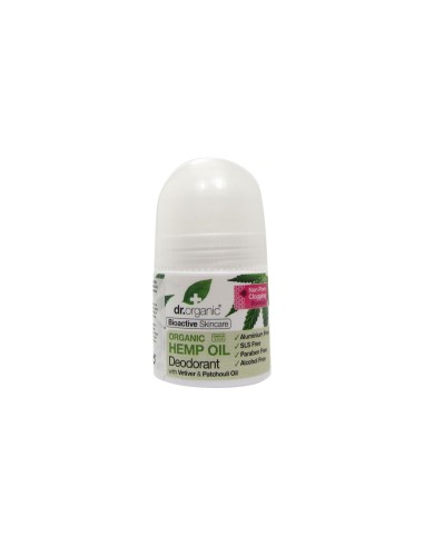 Deodorante per Olio di Canapa Bio Organic 50ml