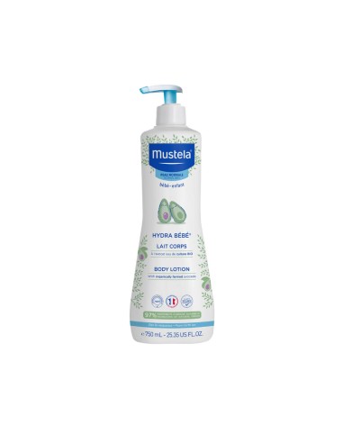 Mustela Bébé Hydra Latte Corpo 750ml