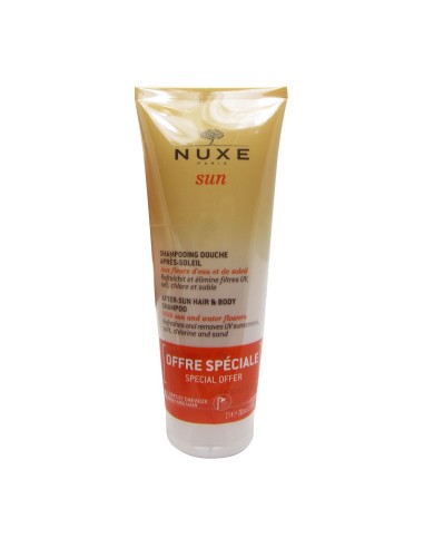 Nuxe Sun Pack Shampoo Doccia Doposole 2x200ml