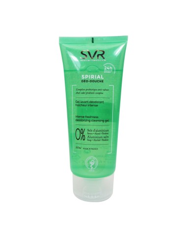 SVR Spirial Gel Deo Duche 200ml