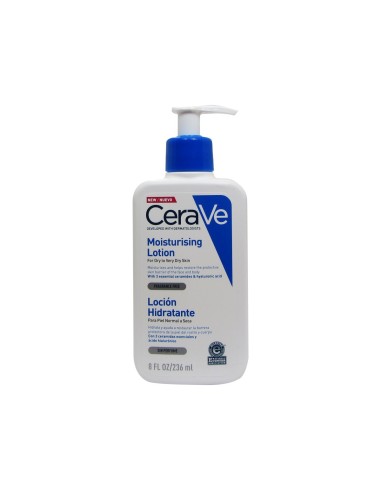 Cerave Moisturizing Lotion Dry and Very Dry Skin 236 ml