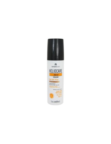 Heliocare 360 Gel colorato Oil-Free SPF50 Bronzo 50ml