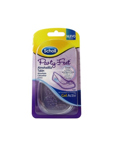 Cuscino per talloni di Scholl Party Feet 1 paio