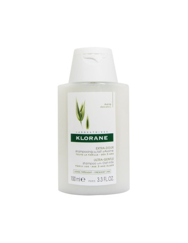 Klorane Shampoo Al Latte Di Avena Extra-delicato 100ml