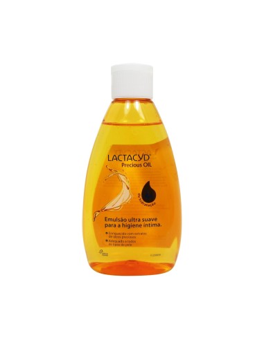 Lactacyd Intimate Precious Oil Soft Emulsion 200ml