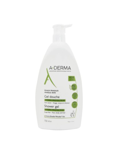 A-Derma Hydra-Protect Gel Detergente Lenitivo 750ml