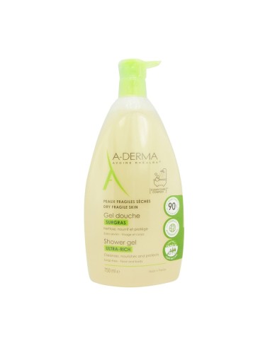 A-Derma Gel Doccia Surgras 750ml