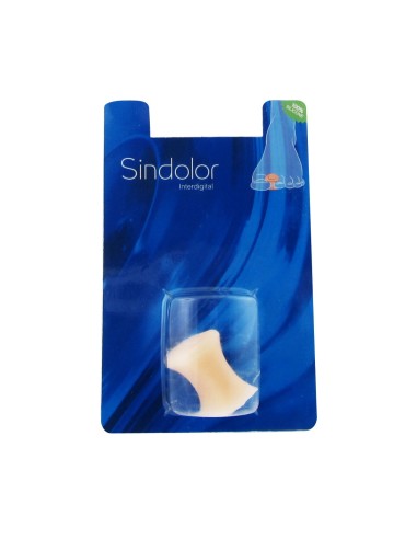 Sindolor Separatore per dita in silicone piccolo