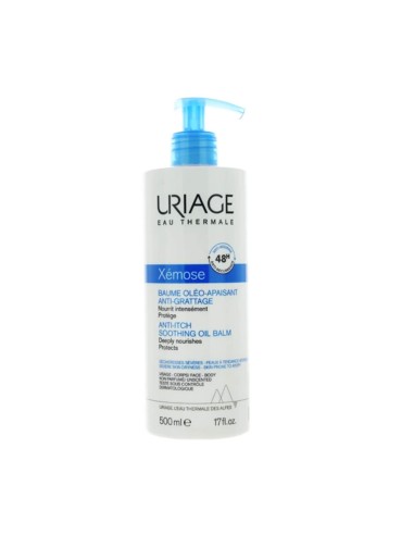 Uriage Xemose Oil Lenitivo Olio Anti-Irritante 500ml