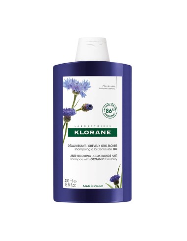 Klorane Shampoo Riflessi Argentati Centaurea 400ml