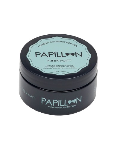 Papillon Fiber Matt Cera per Capelli 75g