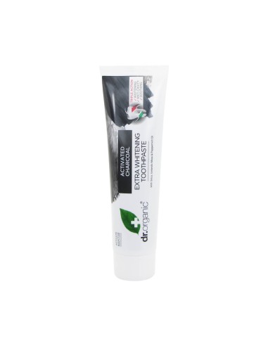 Dentifricio al Carbonio Extra Sbiancante Biologico 100ml