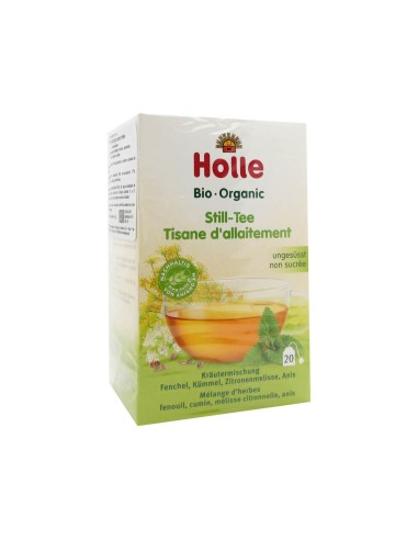 Holle Bio Infusion Gravidanza e allattamento 20x1,5g