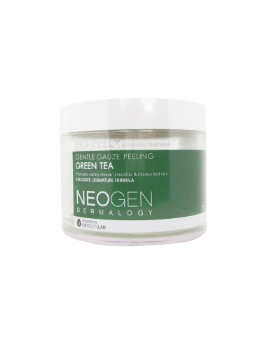 Neogen Dermalogy Bio Peel Gentle Gauze Peeling con 30 pastiglie di tè verde