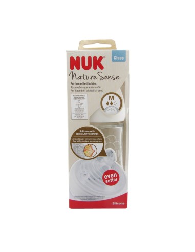 Biberon Nuk Nature Sense 240ml