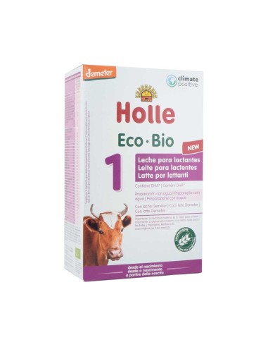 Holle Bio Milk 1 per bambini 400g