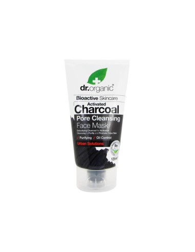 Dr. Organic Activated Charcoal Facial Mask 125ml