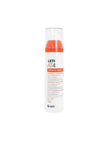 Leti AT-4 Idrogel Anti-Prurito 50ml