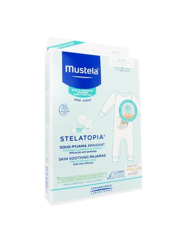 Mustela Stelatopia Pigiama Calmante 6-12 mesi